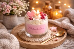 bougies gourmandes artisanales faites main