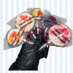 Suspension, Brule-parfums, fondants